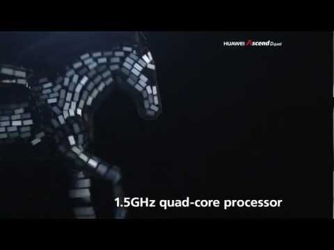 Dünyanın en hızlı cep telefonu: Huawei Ascend D quad