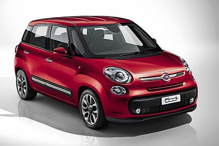 2012 Fiat 500L SUV