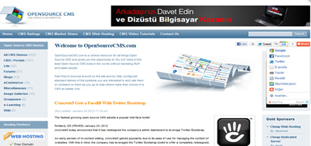 Açık kaynak (Open Source) Script İndirme Adresleri