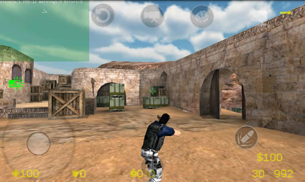 Android için Counter Strike Portable 3D