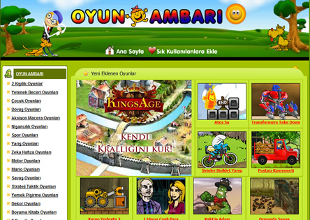 Bedava oyunlar için Oyun Ambarı