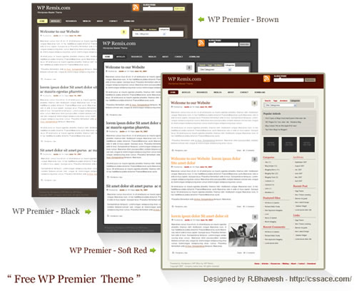 Bedava Premium WordPress Temaları
