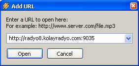 Winamp ile BestFM nasıl dinlenir?