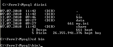 Büyük boyutlu SQL dosyası veritabanına nasıl yüklenir