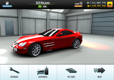 CSR Racing 1.1.5 Sınırsız Para Hilesi