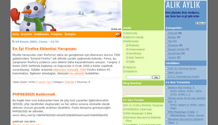 Dünden bugüne Dmry.net