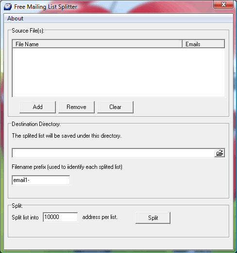 E-Mail Listeleri Nasıl Bölünür?