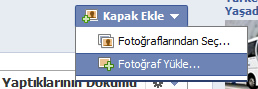 Yeni Facebook Sayfalarına Kapak Fotoğrafı Nasıl Eklenir