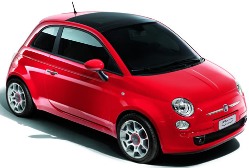 Fiat 500 Ferrari Edition