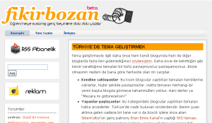 iF WordPress Teması