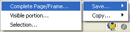 Web sitelerinin ekran görüntüsünü almak için firefox eklentisi Screengrab!