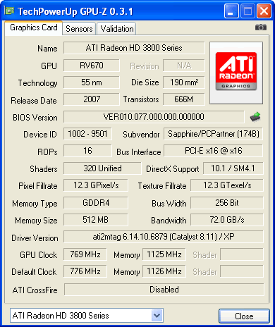 GPU-Z ile Ekran Kartının Bilgilerine Ulaşın