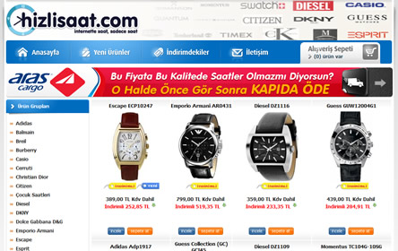 Hızlısaat.com ile ucuza kaliteli saatler