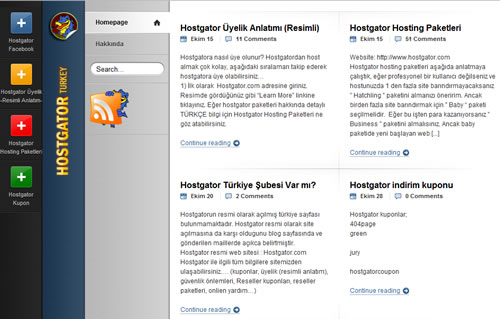 Hostgator Hakkında Her Şey!