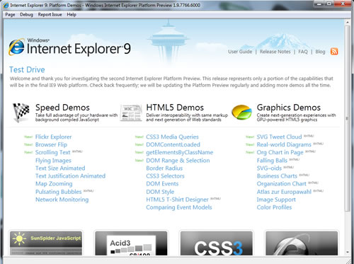 Internet Explorer 9 İndirin