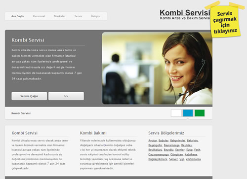 Kombi servisi ve tamirciniz internette