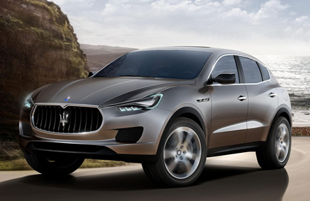 Maserati Kubang – Maserati 2011 SUV