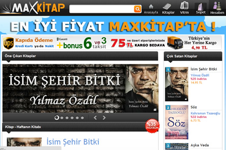 Maxkitap.com: Maximum Kitap