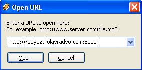 NaklenFutbol ile winamp üzerinden canlı futbol yayını nasıl dinlenir?