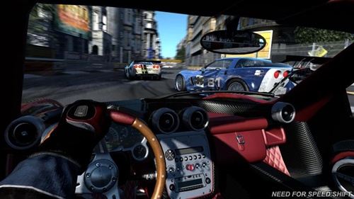 Need for Speed Shift, Nitro, World Online