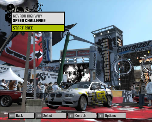 Need for Speed Pro Street PC Demo