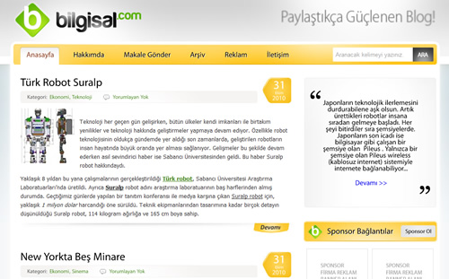 Paylaştıkça güçlenen blog: bilgisal.com