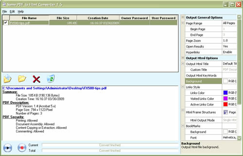 PDF dosyalarınızı HTML sayfalara dönüştürün