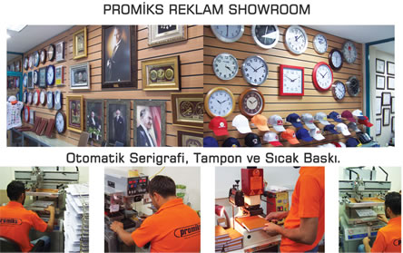 Promiks ile promosyon ürünler