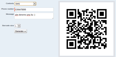 QR kodu nasıl oluşturulur