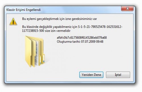 Silinemeyen dosyaları Unlocker ile silin