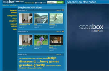Microsoft Soapbox Test Yayınında