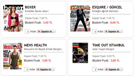 Ucuz dergi aboneliği yapabileceğiniz web siteleri