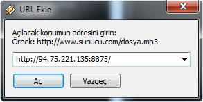 Winamp ile POWERTURK nasıl dinlenir?