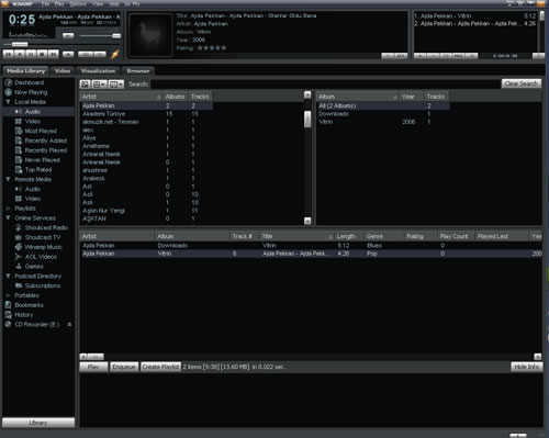 Winamp 5.50 (10th Anniversary Edition)