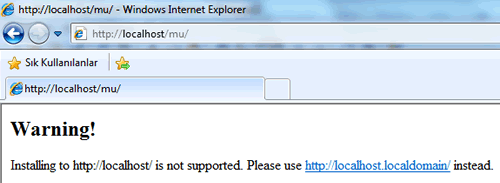 Localhost üzerine WordPress MU nasıl kurulur