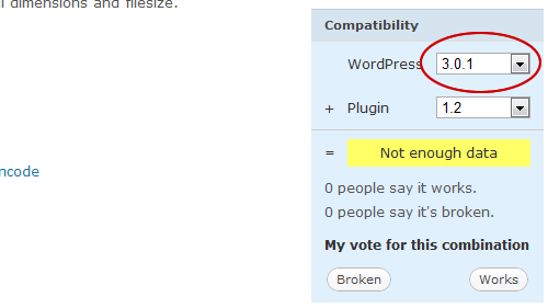 WordPress 3.0.1 Yolda