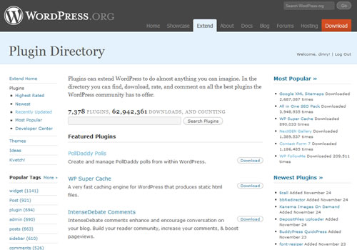 WordPress eklenti dizinine eklenti yüklemek