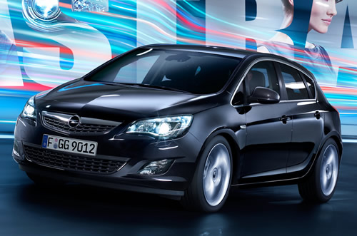 Yeni 2010 Opel Astra