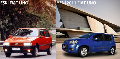 Yeni 2011 Fiat Uno