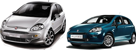 Yeni Fiat Punto EVO 2012