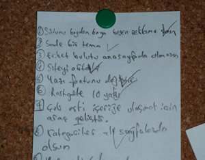 Yeni tema üstüne merak edilenler :)