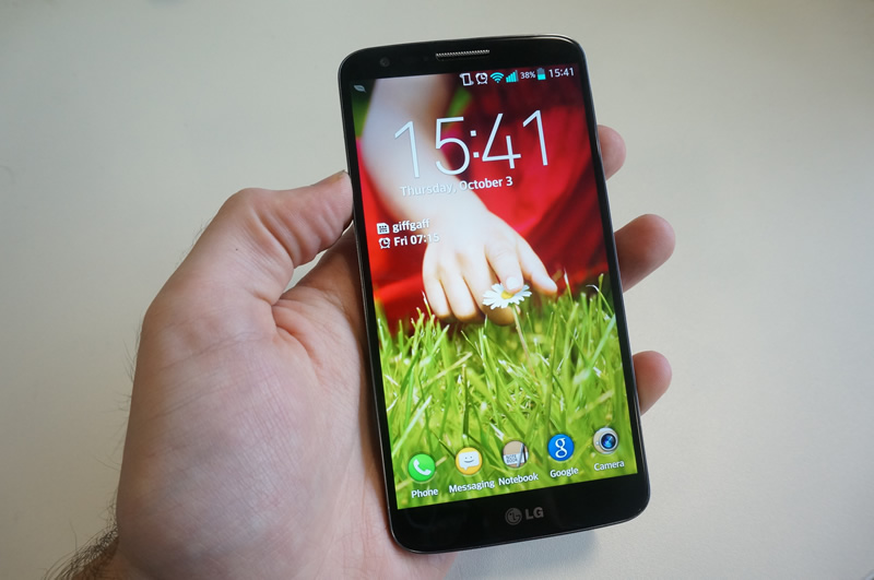LG G2 için radyo nasıl aktif edilir
