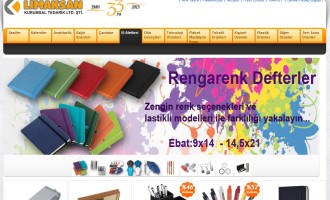 Limaksan ile promosyon ürünler