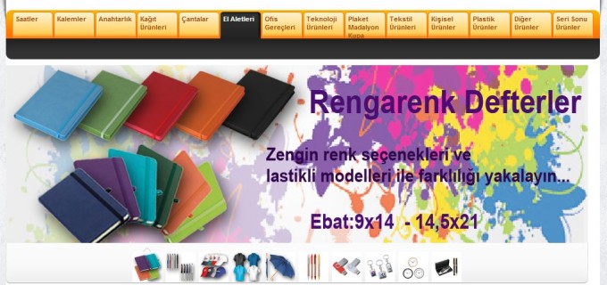 Limaksan ile promosyon ürünler